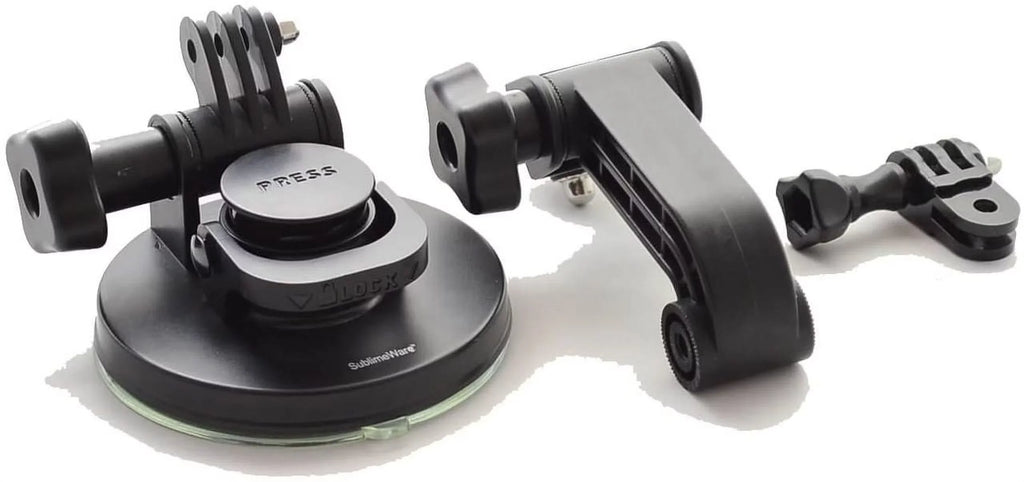 Suction Cup for Gopro Mount Car Windshield Window Vehicle Boat Camera Holder for Gopro Suction Cup Mount Windshield Mount - for GoPro Max 360 Hero 8 Black Hero 7 Hero6 Hero5 Hero4  by Su