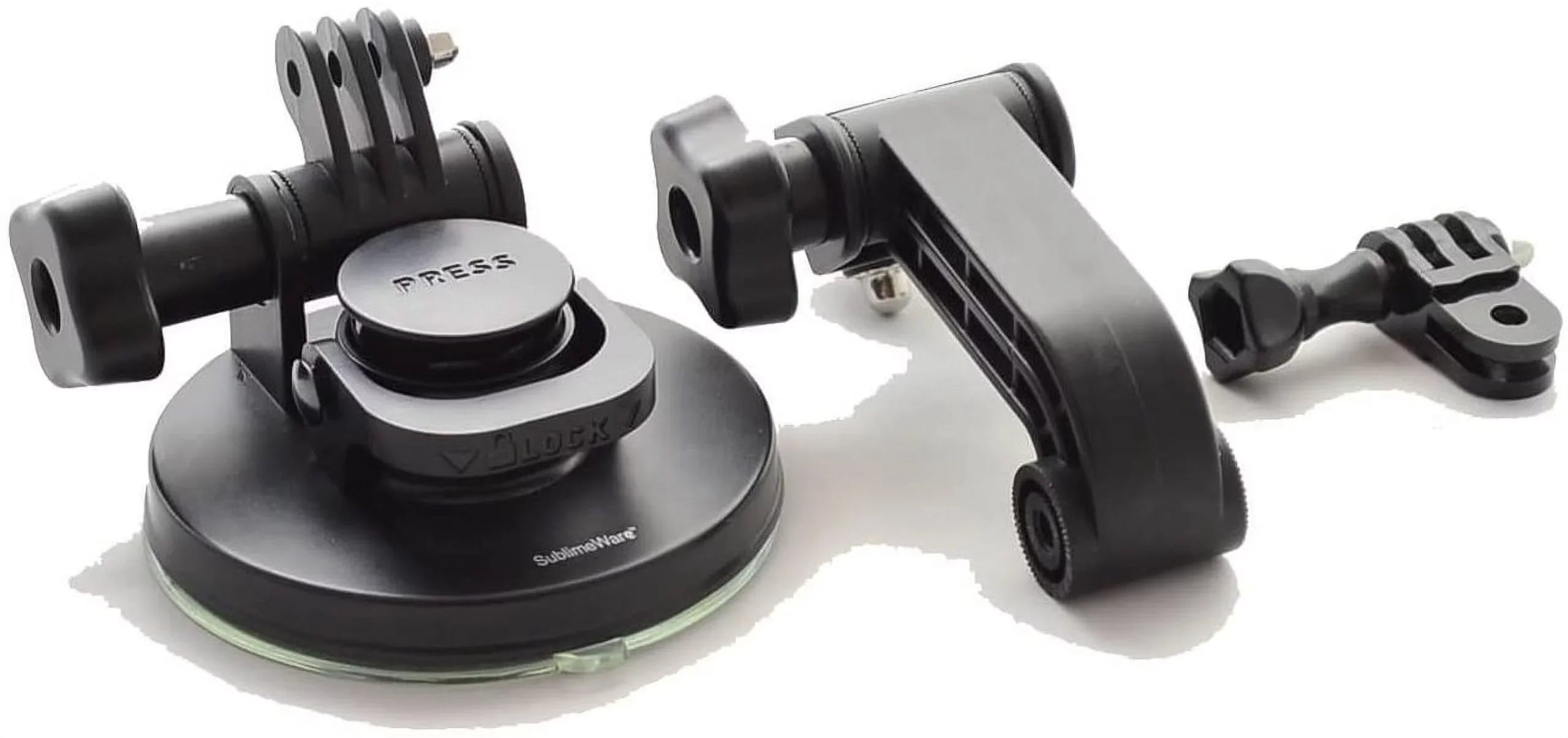 Suction Cup for Gopro Mount Car Windshield Window Vehicle Boat Camera Holder for Gopro Suction Cup Mount Windshield Mount - for GoPro Max 360 Hero 8 Black Hero 7 Hero6 Hero5 Hero4  by Su