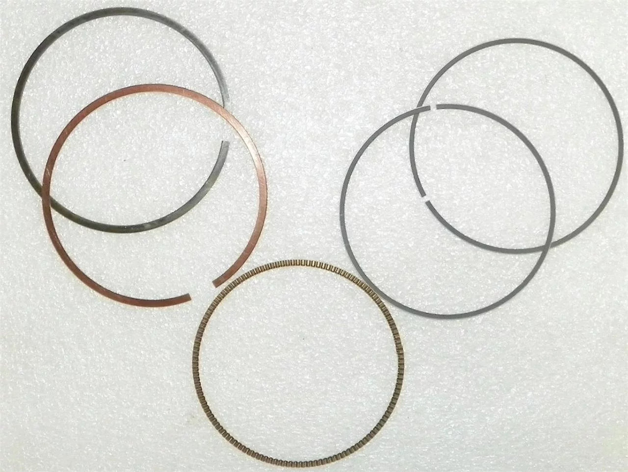 New Piston Rings Compatible With Yamaha 0.5MM  140   1100CC 2004 2005 2006 2007 2008