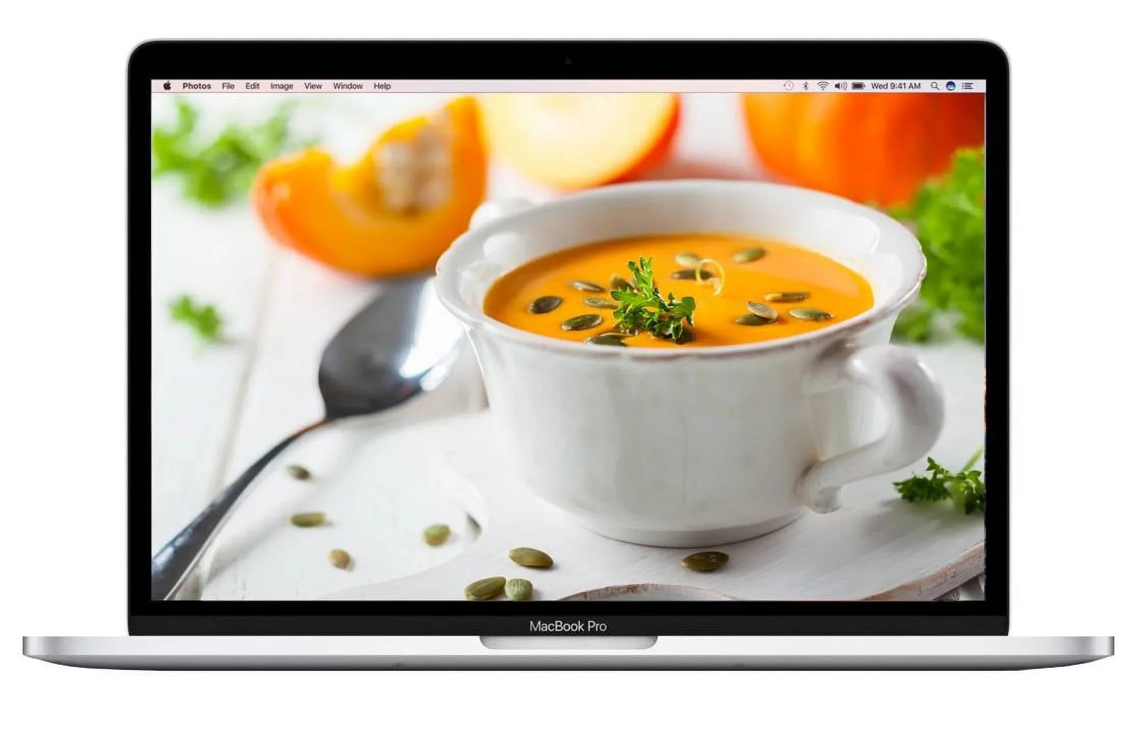 Apple A Grade Macbook Pro 15.4-inch (Retina , Silver, Touch Bar) 3.1Ghz Quad Core i7 (Mid 2017) MPTV2LL/A- 128GB  16GB Memory 2880x1800 Display Mac  Sierra Power Adapter Included