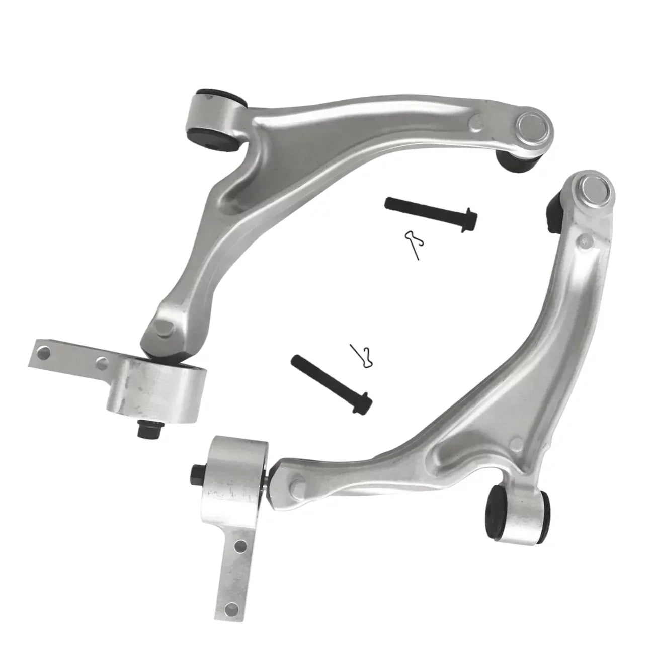 Front Lower Control Arms w/ Ball Joint Bushings Fits Honda Pilot 2009 2010 2011 2012 2013 2014 2015