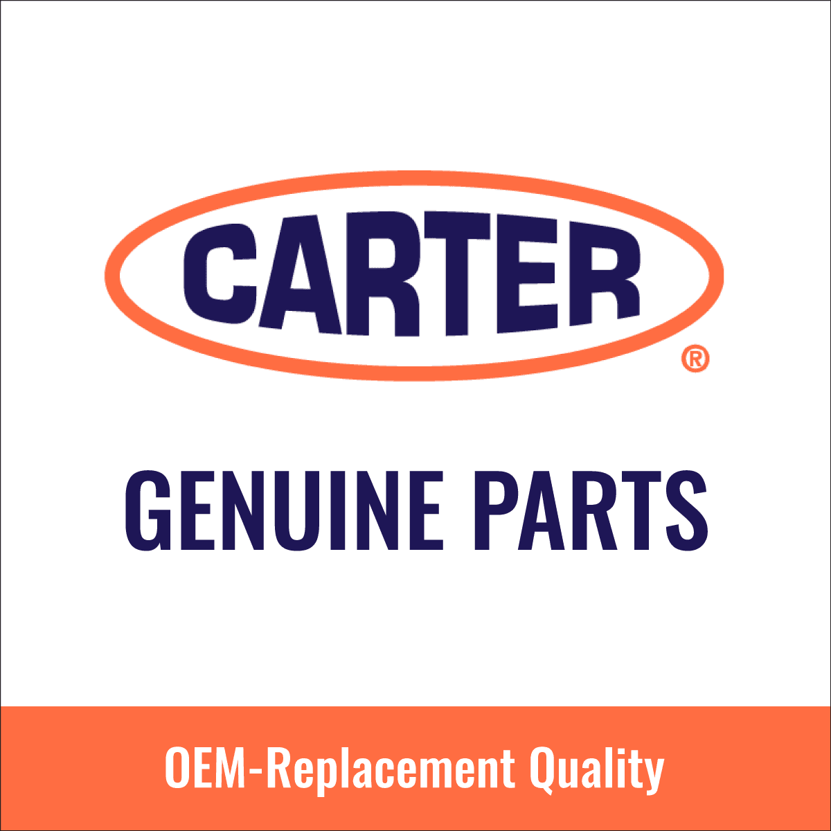 Carter In-Tank Electric Fuel Pump compatible with Cadillac Allante 4.1L 4.5L V8 1988-1992