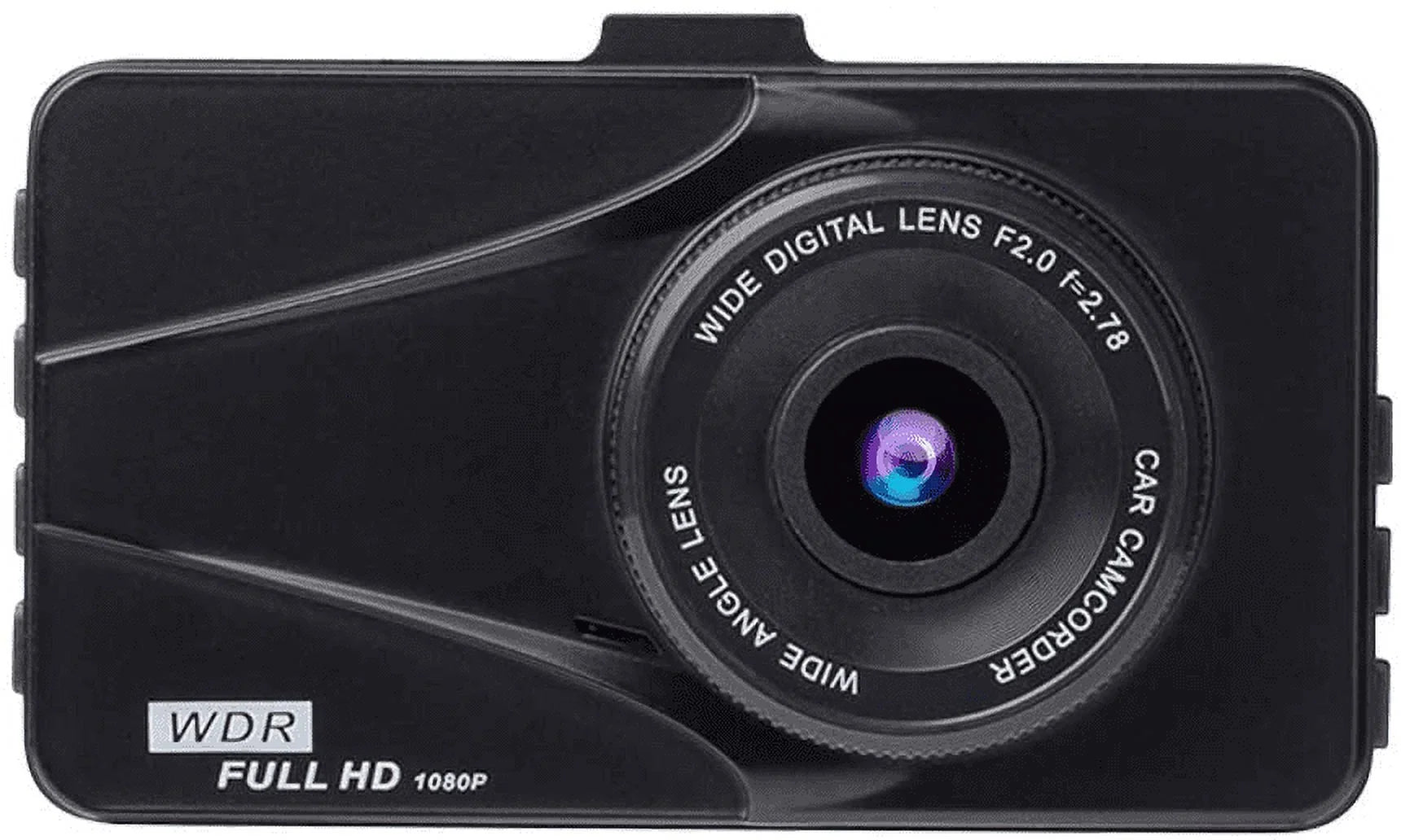 T670 Plus  Dash Cam For Infiniti Dual Travel Recorder Full  3"  Screen 170° Wide Angle, , G-Sensor, Loop Recording Motion Detection Excellent Video Images