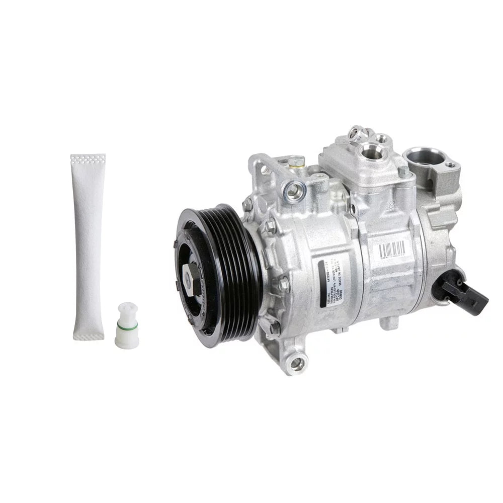 For Audi A5 & A6   Compressor w/ A/C Clutch & Drier - Buyautoparts Fits select: 2012  A4 , 2011  A4