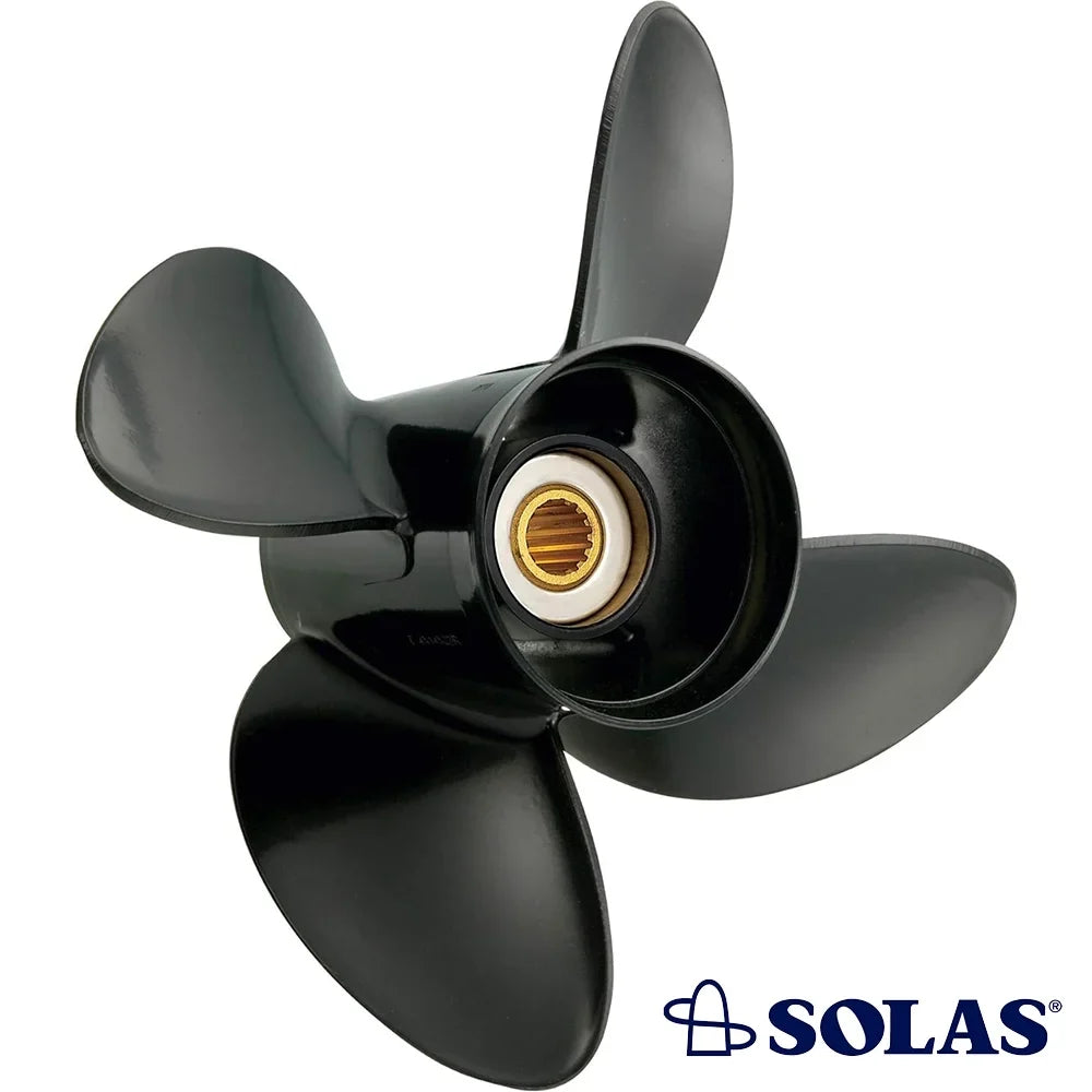New Aluminum Propeller Compatible With 50-140Hp Yamaha T50 4-Cyc. High Thrust 15 Spline 50 60 Vmax Sho 115 2012 2013 2014 2015 2016 2017 2018 2019 2020 2021 By Part Number 3413-128-17