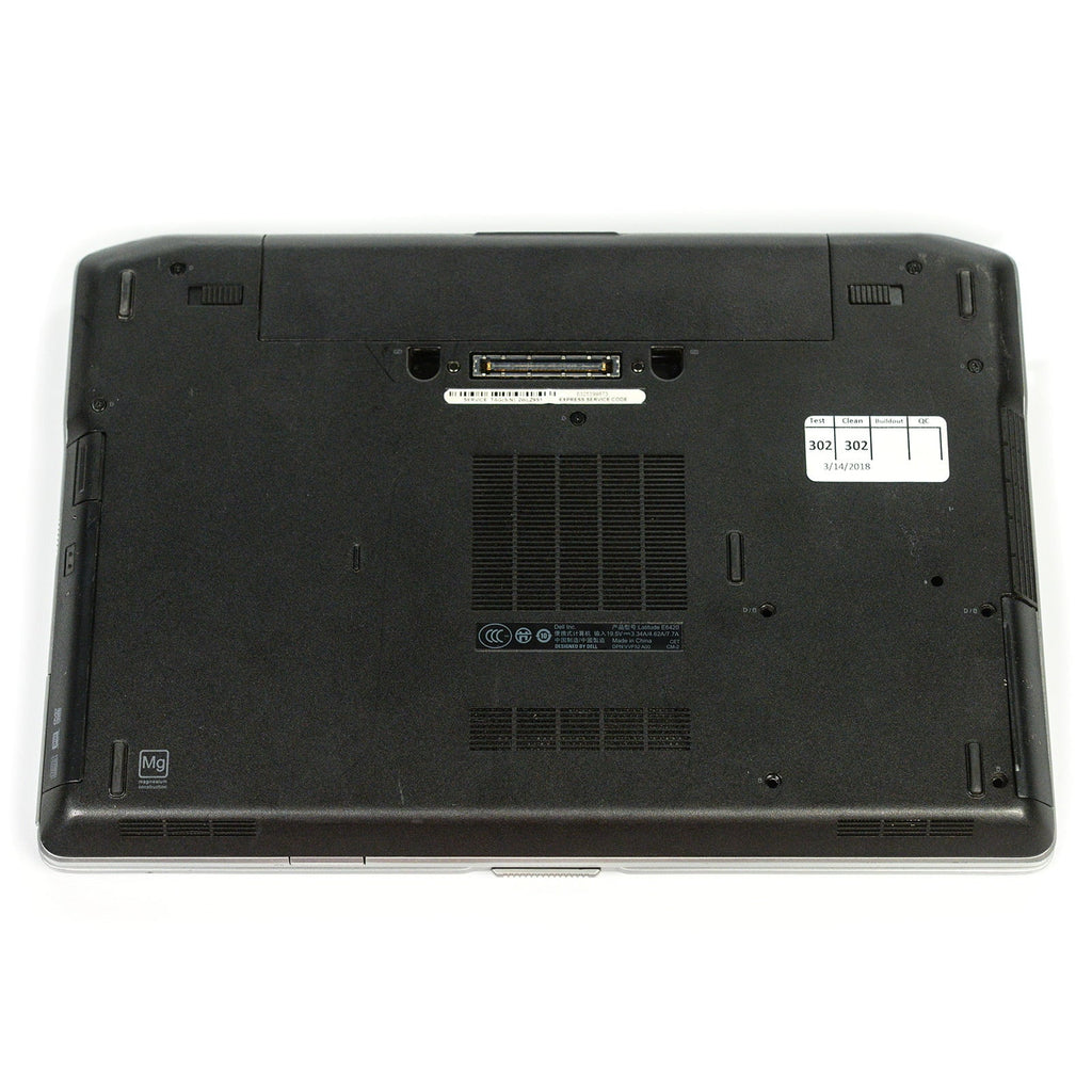 Used Dell Latitude E6420 Laptop i7 Quad-Core 4GB 500GB Win 10 Pro B v.