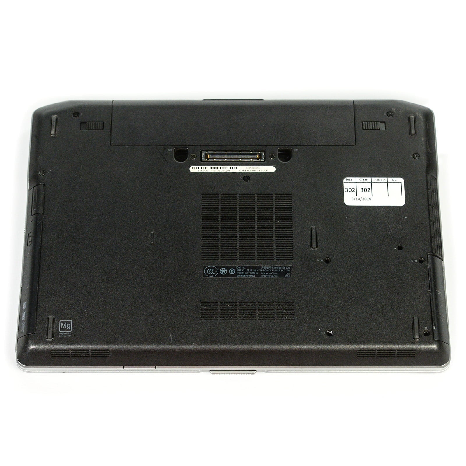 Used Dell Latitude E6420 Laptop i7 Quad-Core 4GB 500GB Win 10 Pro B v.