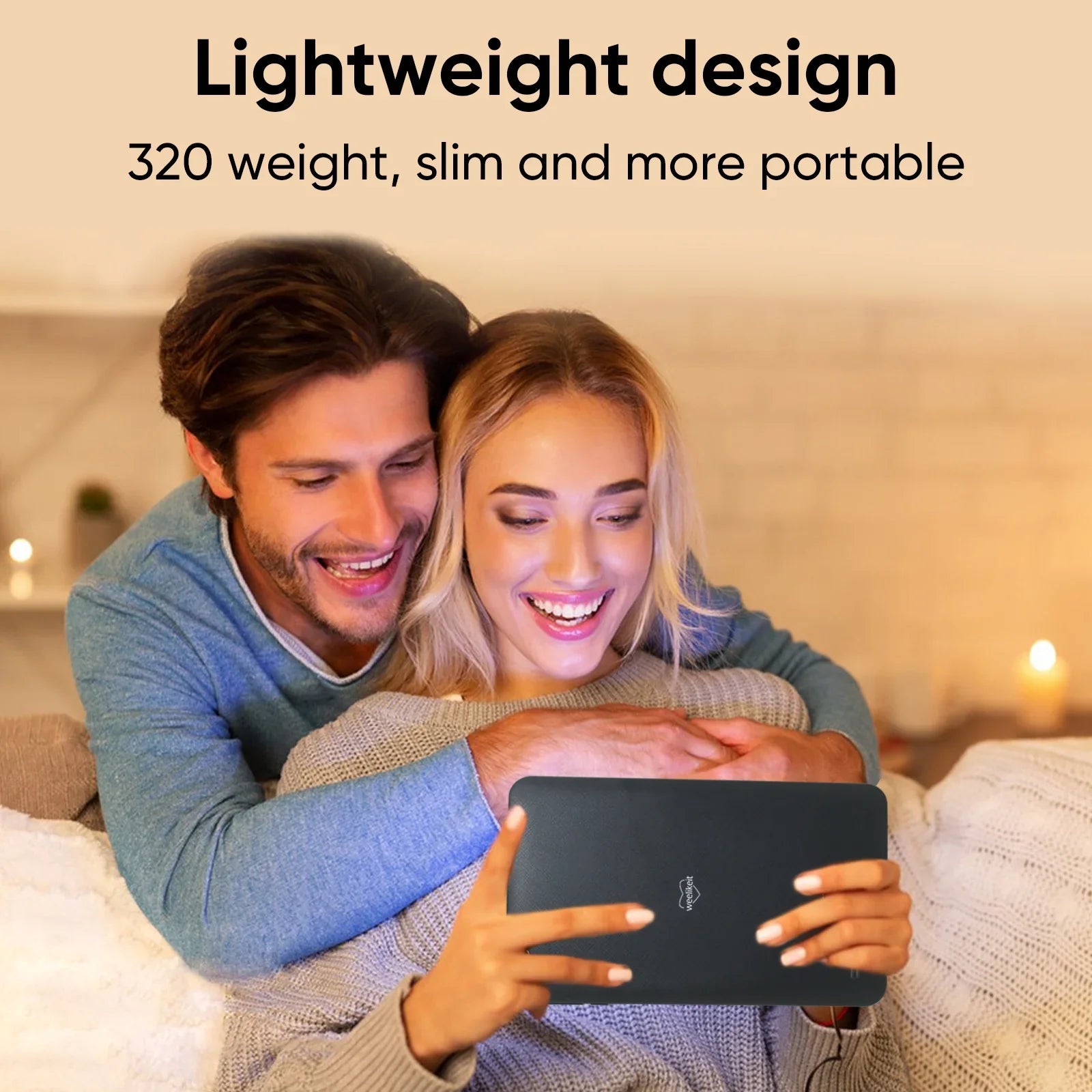 weelikeit Tablet 8 inch Android 13 Tablets with WiFi, Quad-Core Processor Tablet  with 4(3+1)  32GB , 1280x800  Display, Dual Camera, Bluetooth5.0(Black)