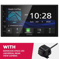 New Kenwood DMX47S Digital Multimedia Receiver & -130 Universal Rear View Camera
