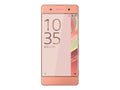 Sony   - Smartphone - 4G  - 16  - microSDXC slot -  - 5" - 1280 x 720 pixels -  -  2  - 13  (8  front camera) - Android - rose gold