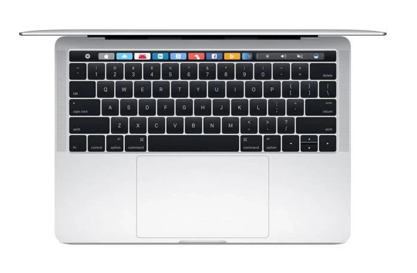 Apple A Grade Macbook Pro 15.4-inch (Retina , Silver, Touch Bar) 3.1Ghz Quad Core i7 (Mid 2017) MPTV2LL/A- 128GB  16GB Memory 2880x1800 Display Mac  Sierra Power Adapter Included