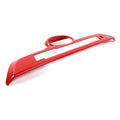 Teledu Red Rear Trunk Tailgate Handle Frame Decor Cover Trim Bezels 4Runner