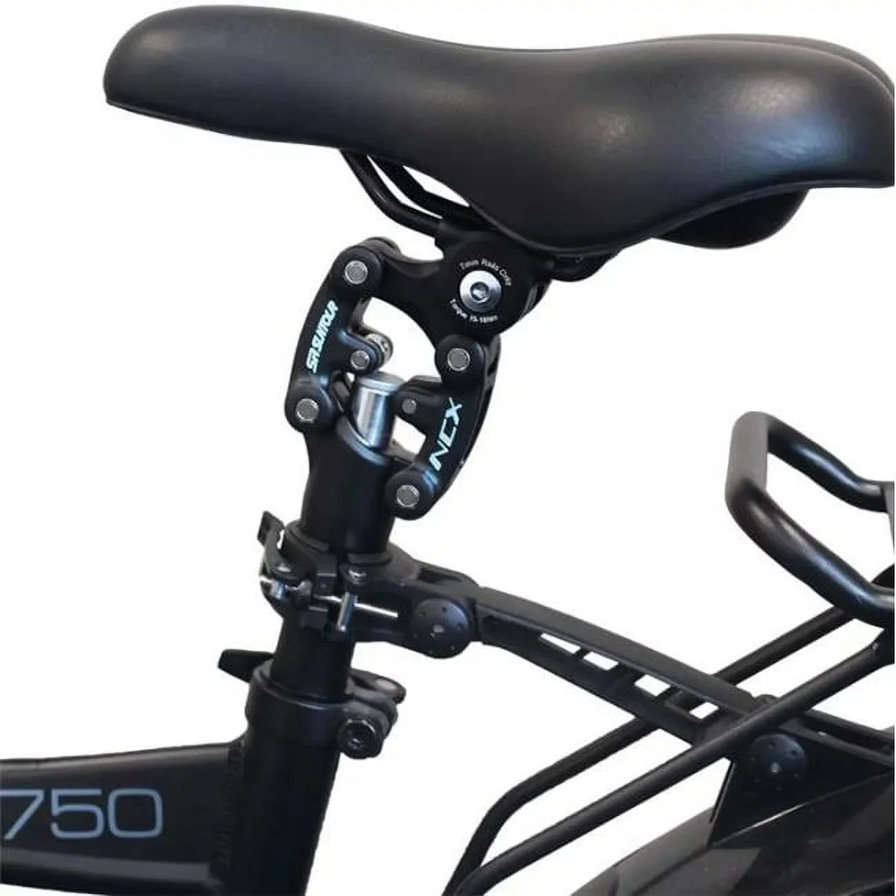 Suntour  Suspension Seatpost, Black