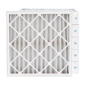 20x20x4  11 (  1000 )  Furnace 4" Inch Air Filters. Qty 6. Actual Size:19-1/2" x 19-1/2" x 3-3/4"