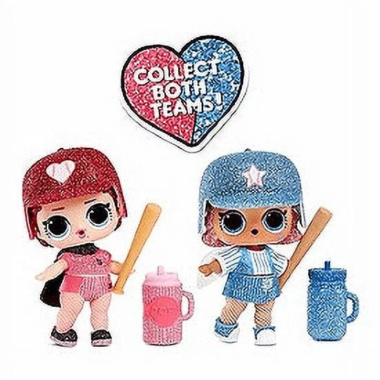 Surprise All Star Sports Ultimate Collection Series 1 With 12 Sparkly Baseball Dolls
