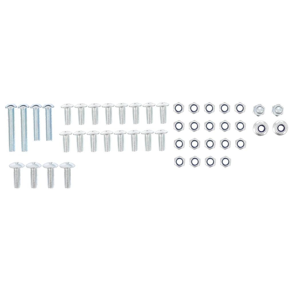Universal 3 Steps Stairs Steel for  Travel Trailer Camper Trailer W/ Side Load Hand-railing Armrest Hand Rail