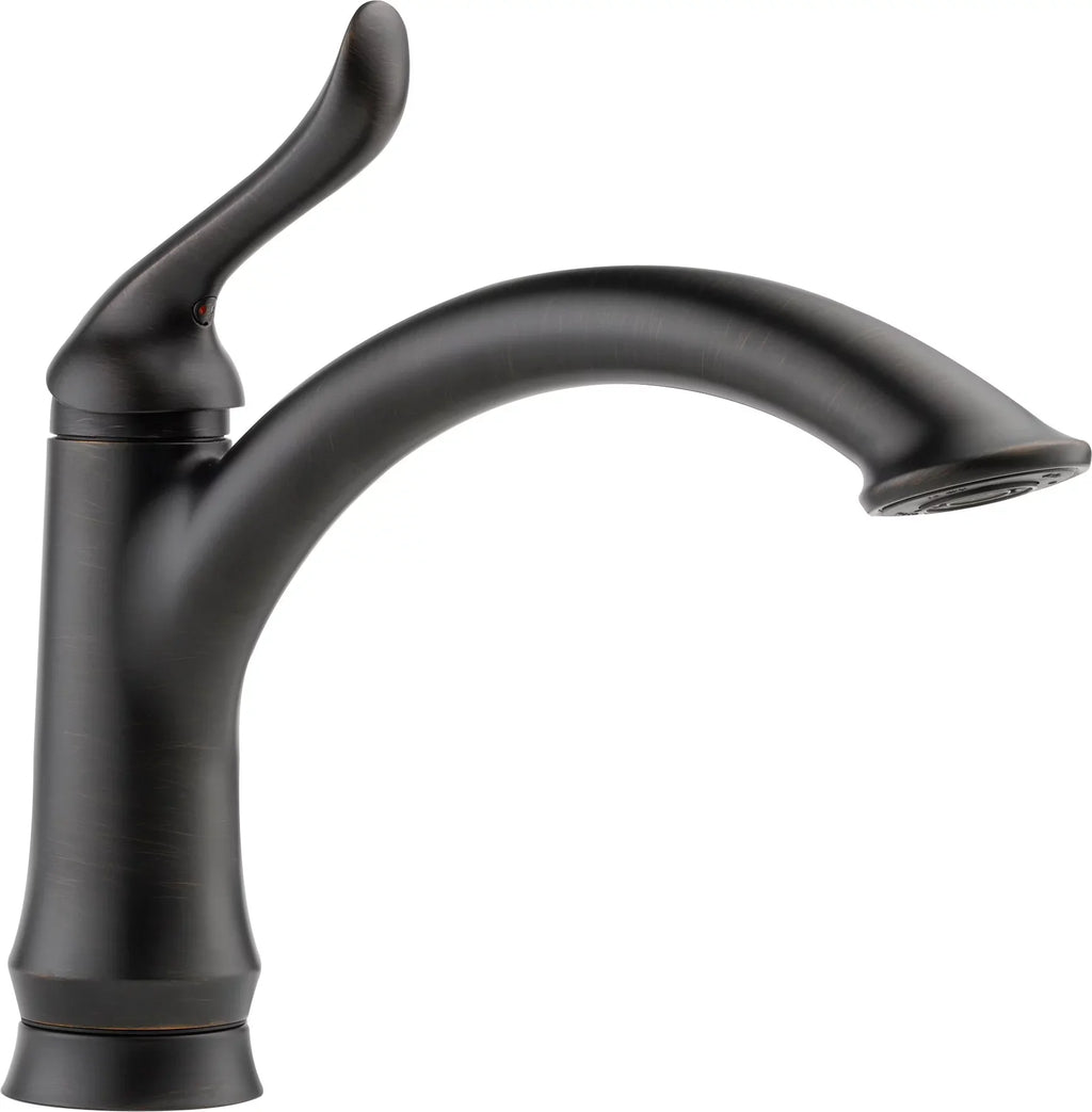 Delta 1353-Dst Linden Kitchen Faucet - Bronze