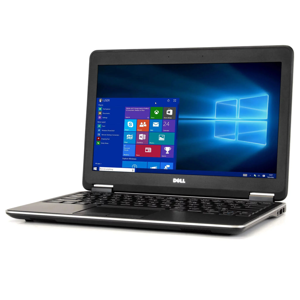 Used Dell Latitude E7240 Laptop Intel i5 Dual Core Gen 4 4GB  128GB  Windows 10 Home 64 Bit