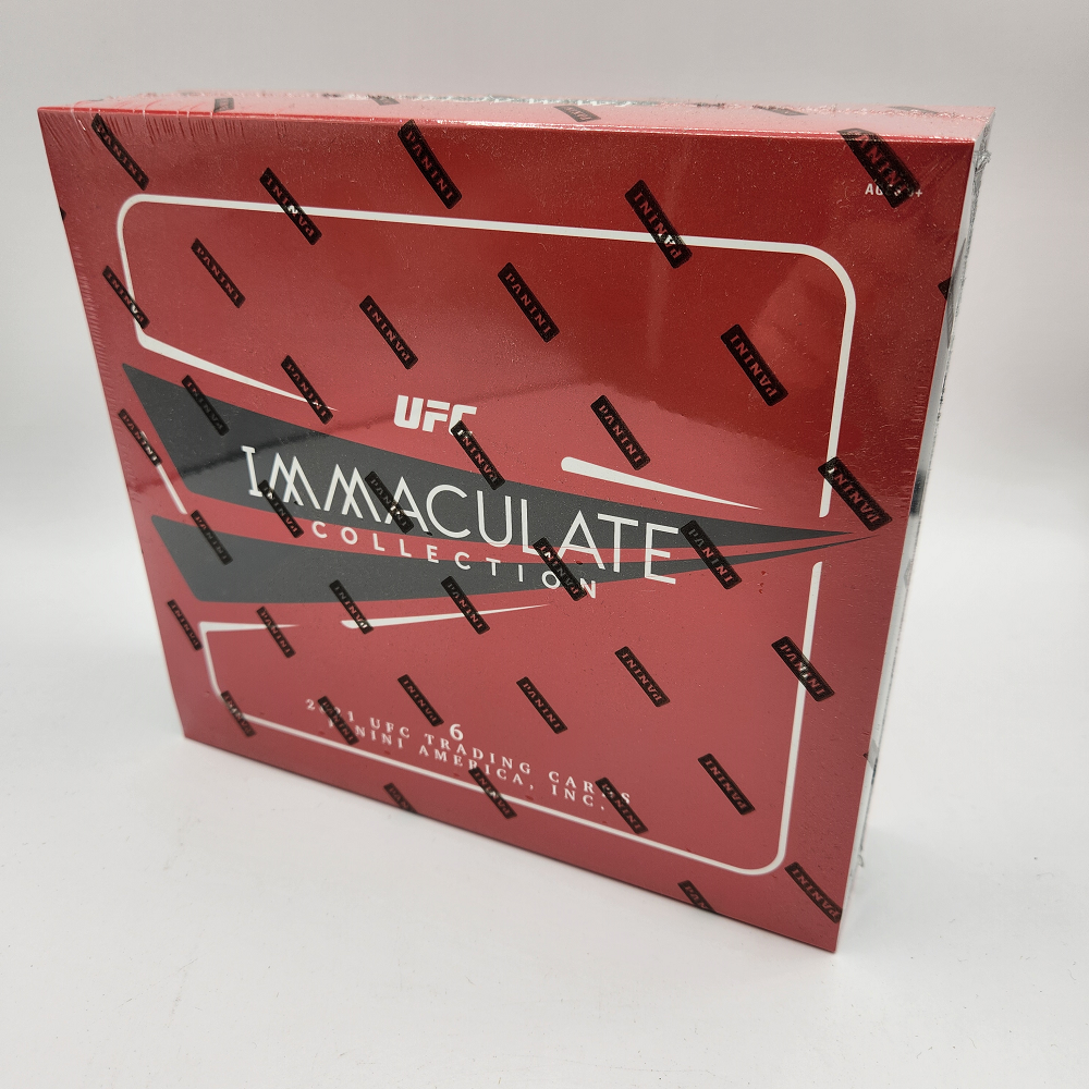 2021 Panini Immaculate  Hobby Box