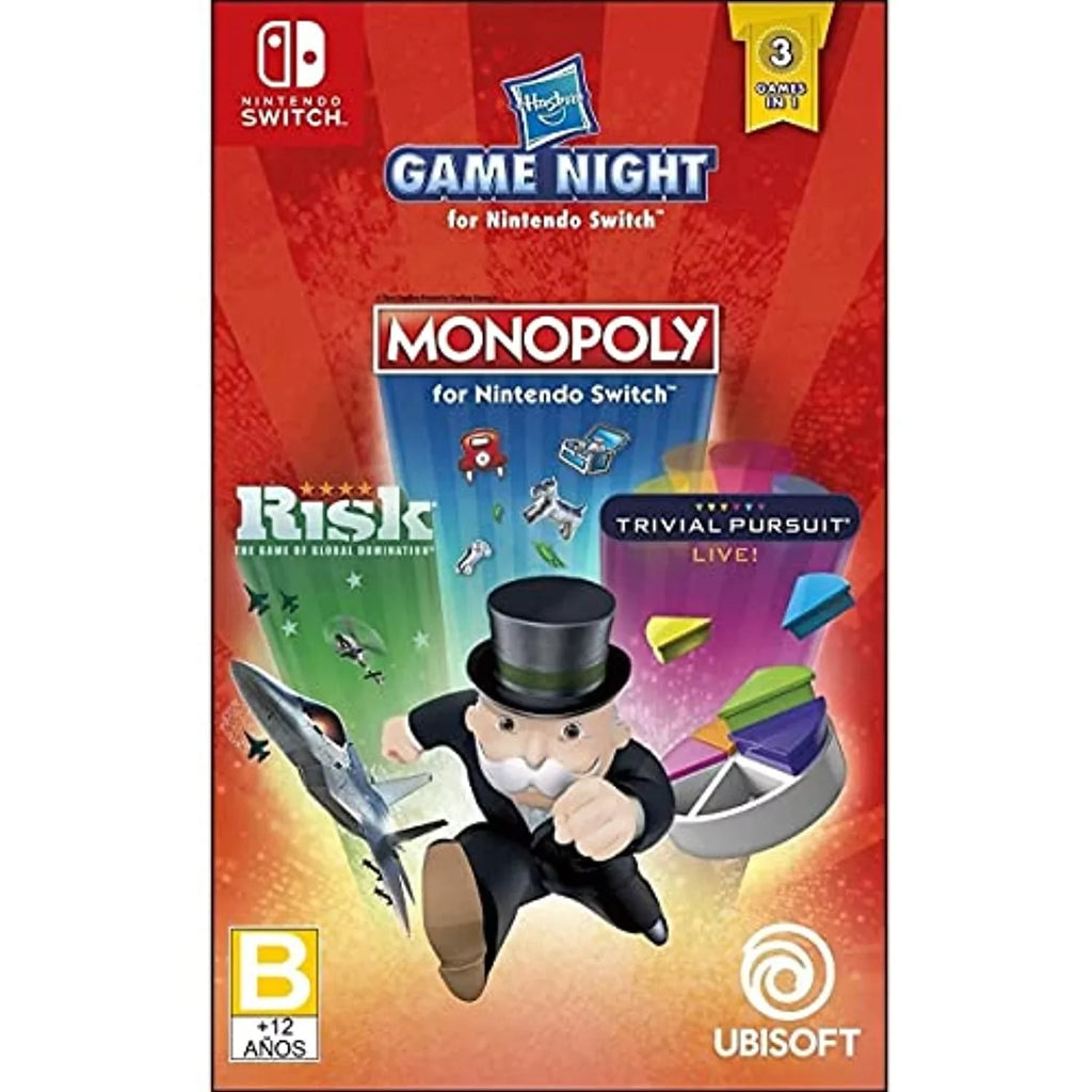 Hasbro Game Night For Nintendo Switch - Nintendo Switch Standard Edition
