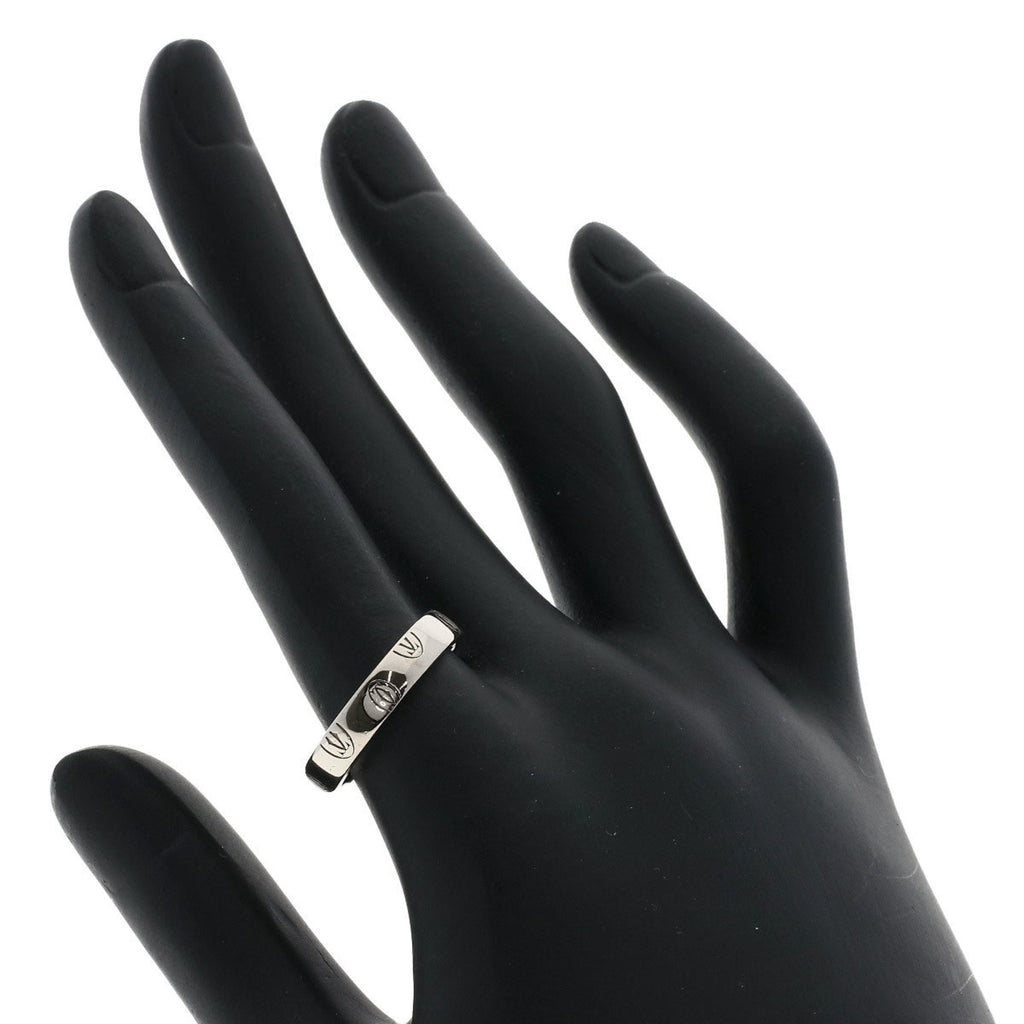 Pre-Owned Cartier Happy Birthday #55 Ring, 18K White Gold, Women's,  (Good)