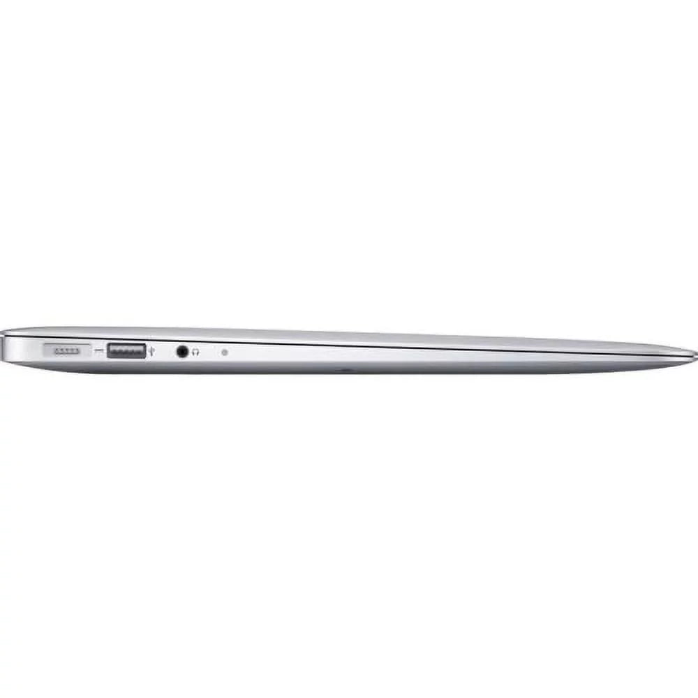 Apple MacBook Air 13-inch (i5 1.6GHz, 128GB ) (Early 2015, MJVE2LL/A) - Silver Bundle with Black Zipper Sleeve + Laptop Starter Kit + Cleaning Kit (Refurbished)