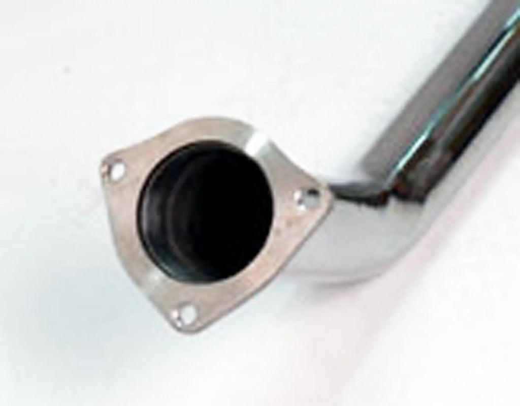 Stainless Steel Straight Flow Pipe Fitment For 93 thru 97 Toyota Supra 2JZ- 3.0L By -