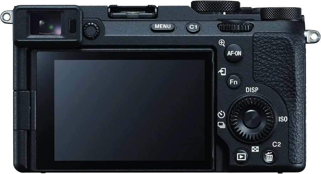Sony Alpha 7CR Full-Frame Interchangeable Lens Hybrid Camera - Black