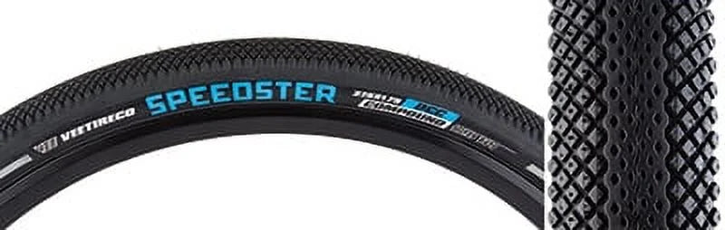 Vee Tire & Rubber Speedster 27.5x1.75 Tubeless Fold  50 Blk/Black Reflective