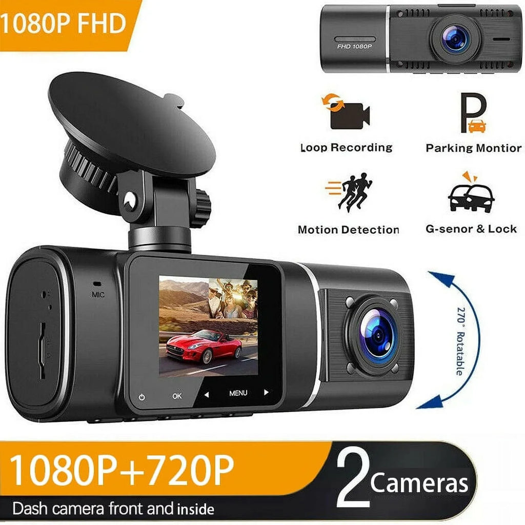 Dash Cam 1080P  1.5 Inch  Display Car Camera , Night Vision Car Camera ,Parking Mode, G-Sensor, Loop Recording,
