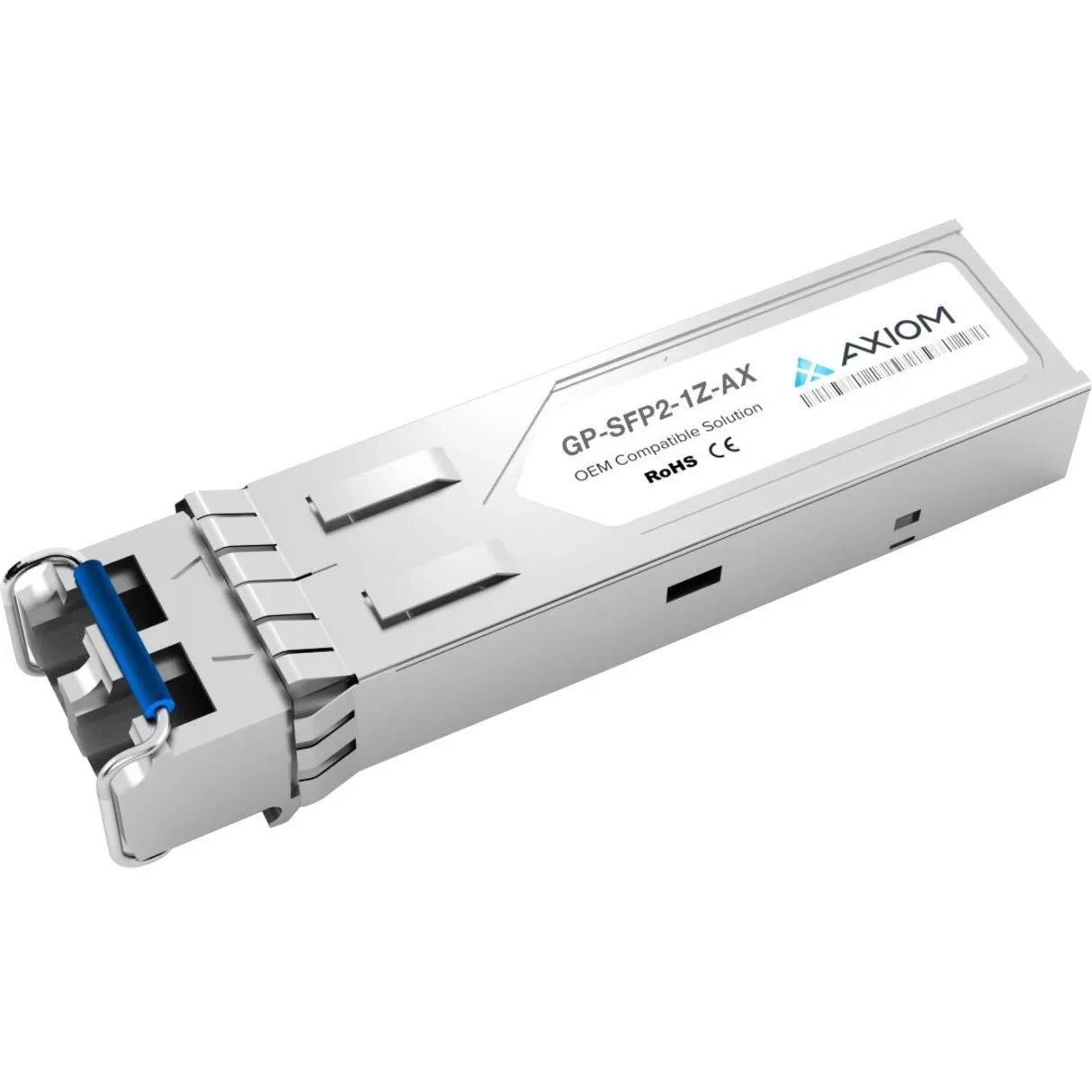 Axiom 1000BASE-  Transceiver for Force 10, -SFP2-1Z