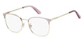 Juicy Couture 212 Full Rim Oval Modified Matte Pink Eyeglasses