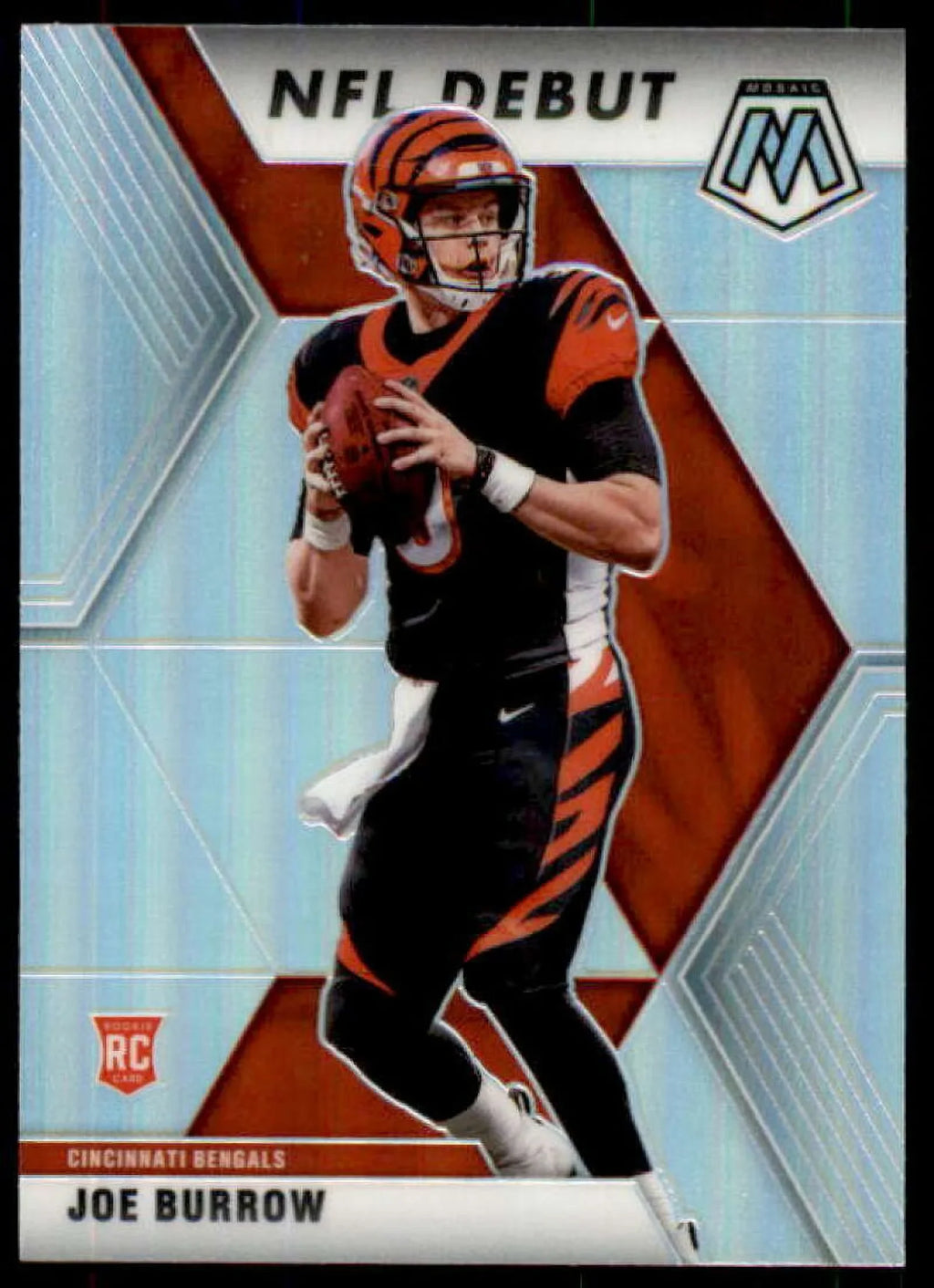Joe Burrow  Card 2020 Panini Mosaic #261