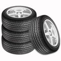 4 Goodyear Eagle -A  245/45R20 99V All Season Traction Performance Tires 732603500 / 245/45/20 / 2454520