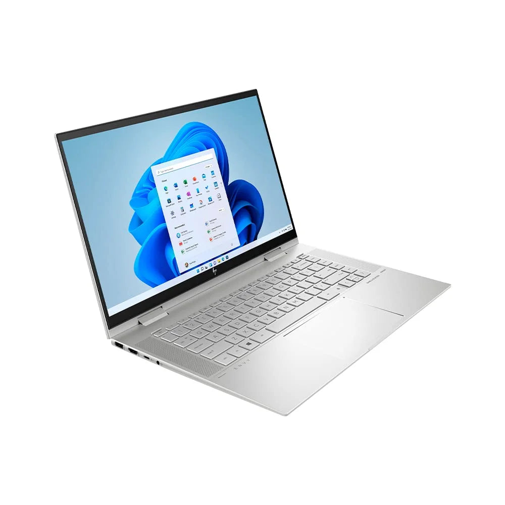 2021 Envy 2-in-1 15.6"  Touchscreen Laptop Computer, 11th Gen Intel Core i7-1195G7, 32GB , 512GB PCIe , Backlit Keyboard, Intel Iris Xe Graphics,  Webcam, Win 11, Silver, 32GB  Card