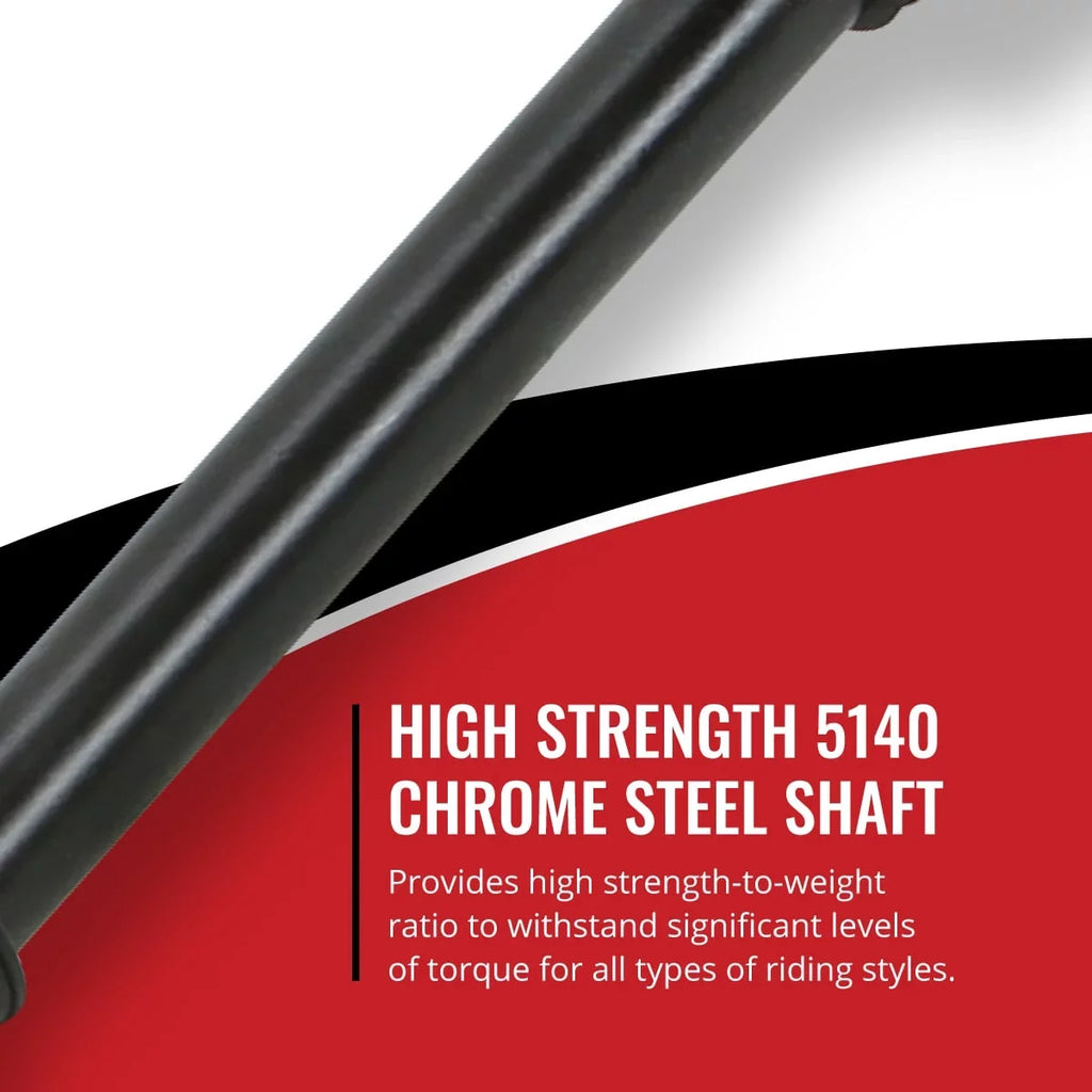 2 pc Sixity  Rear Left Right Axle compatible with Can-Am Commander 800 2015 -    4X4
