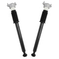 AutoShack Rear Shock Absorbers Struts Set of 2 Driver and Passenger Side Replacement for Mercedes C350 E400 E250 C63  E63  C230 2008-2019 C300 2010-2014 C250 2010-2016 E350 2019 E450 KS264872PR