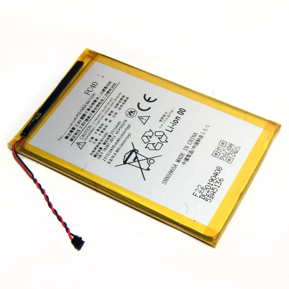 Replacement Battery FC40 SNN5965A For Motorola Moto G3 2015 3rd XT1550 XT1552 XT1557