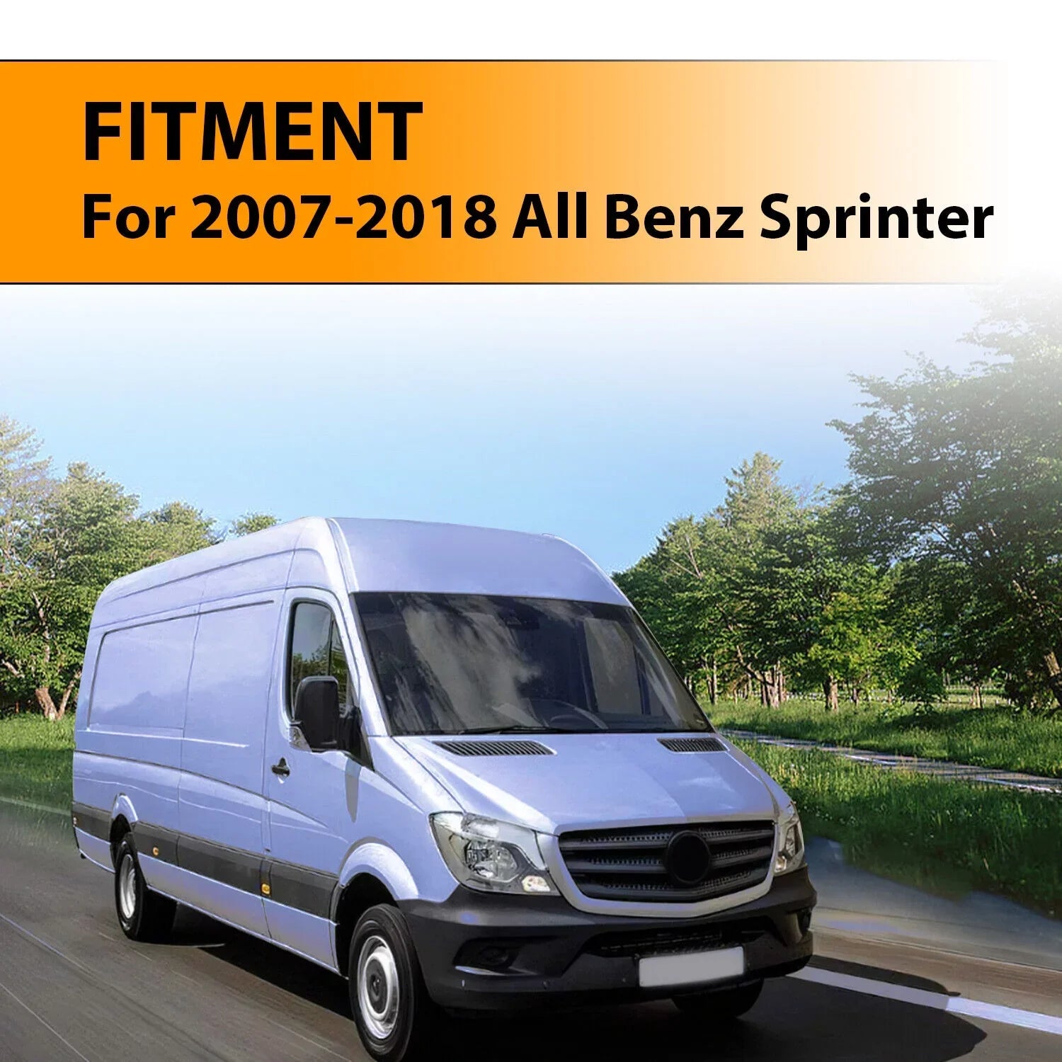 Rear Seat Brackets Fit for 2007-2018 Mercedes Benz Sprinter Models Set of 3 Steel Silvery