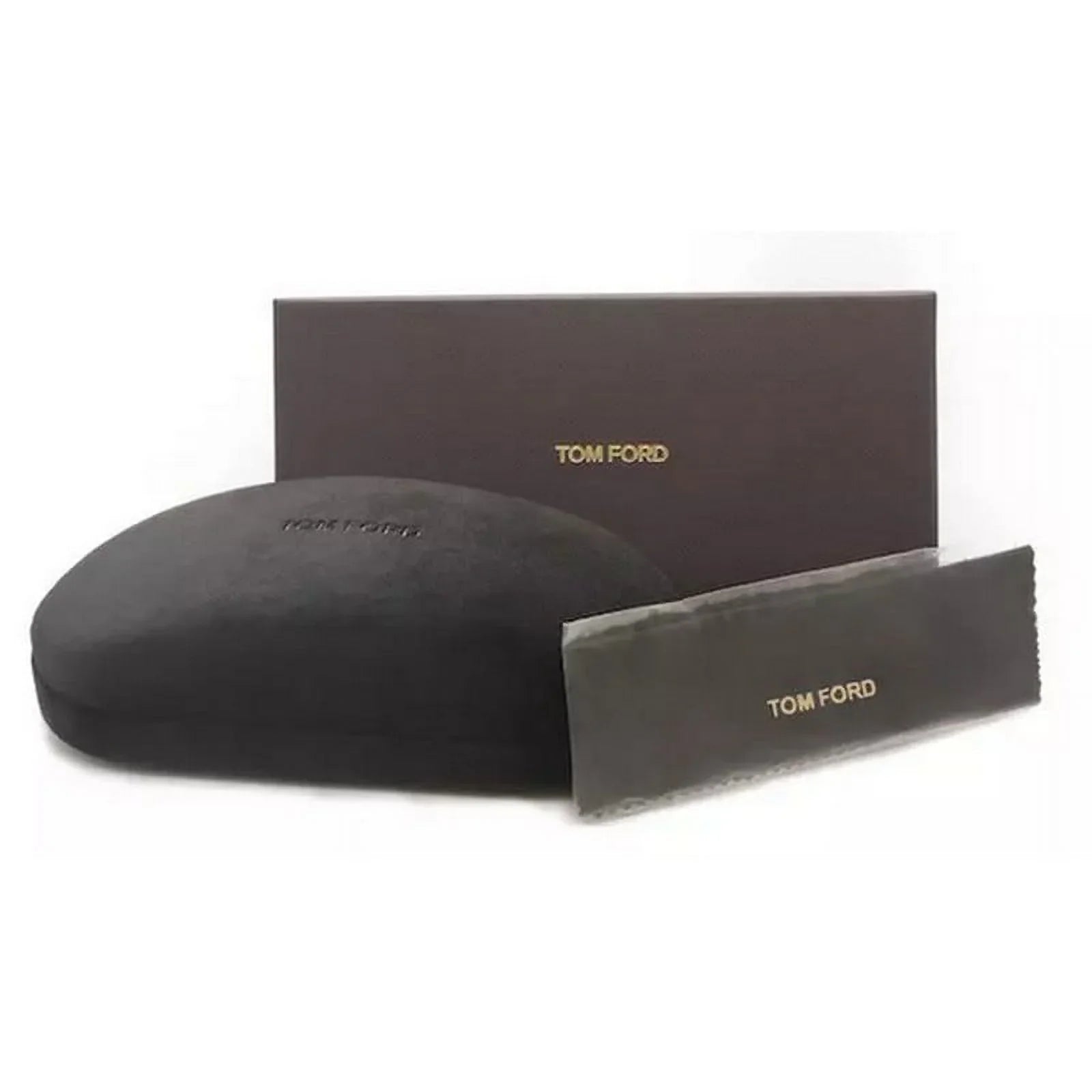 Eyeglasses Tom Ford  5549 -B 002 Matte Black Enamel, / Blue Block Lenses