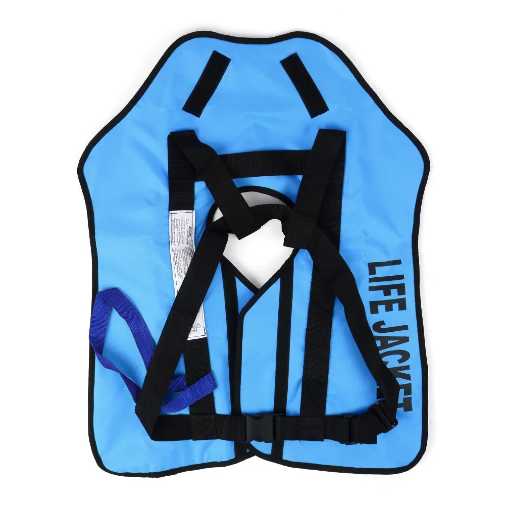 Tomshoo Manual Inflatable Adult Water Sports Swiming Fishing Survival Jacket