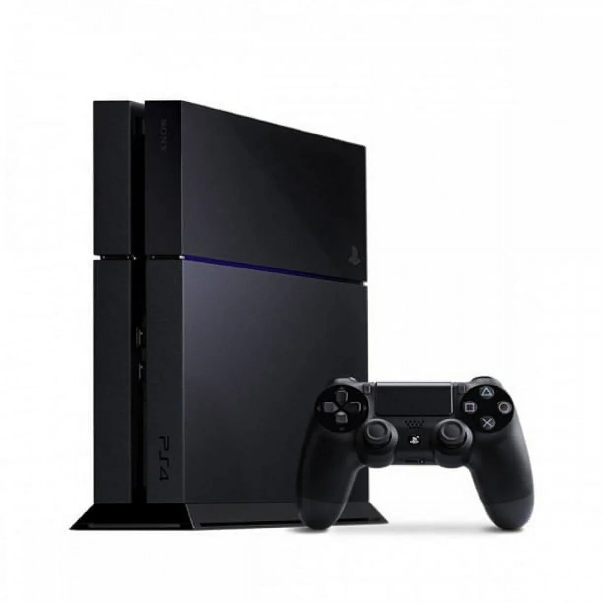 Sony PlayStation 4 500GB Gaming Console Black  Cable with   Cleaning Kit Bundle Like New