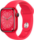 Restored Apple Watch Gen 8 Series 8 41mm () Aluminum - () Sport Band MNUG3LL/A (Refurbished)