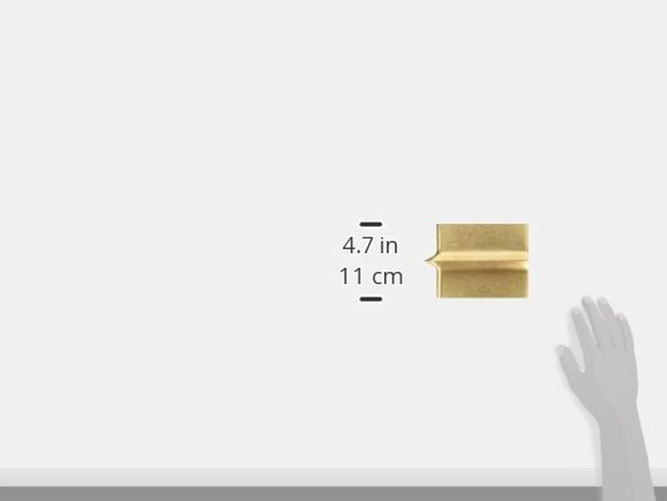Kraft Tools CC304-01 6"x4-1/2" Bronze Walking Groover 3/4"x7/8" Bit w/o Handle