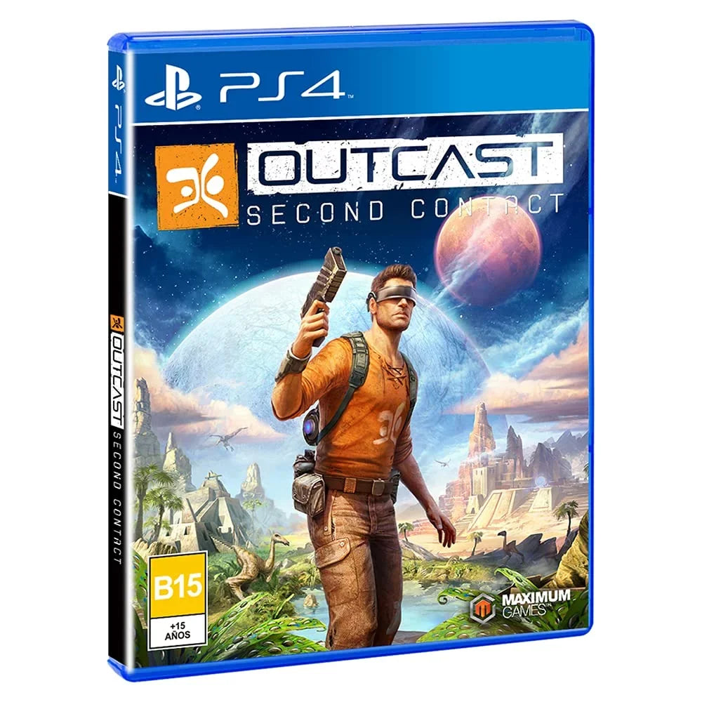 Outcast: Second Contact - PlayStation 4 - The Ultimate Gaming Experience