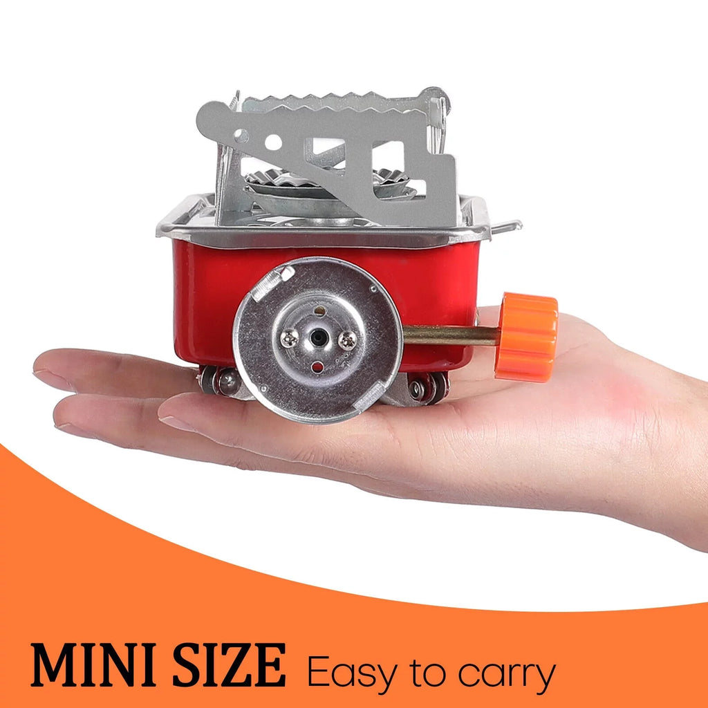 Portable Gas Cooking Propane Stove Outdoor Camping Butane Hiking Picnic 2800W