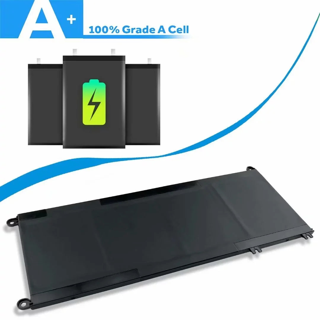 33YDH 15.2V 56Wh New Laptop Battery for Dell Inspiron 7778 Inspiron 7779 Inspiron 7586 Inspiron 7559 Inspiron 7570 Inspiron 17 7788 Inspiron 13 7353 Series PVHT1