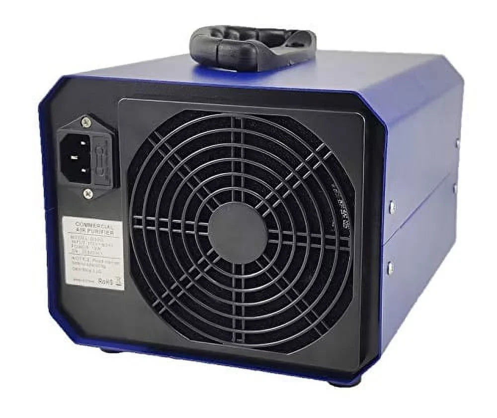 OdorStop OS12001 - Ozone Air Purifier for Areas of 1200 Square Feet+, for Deodorizing and Purifying Small to Medium Spaces Such as Bathrooms, Bedrooms, Cars, RVs, and Boats