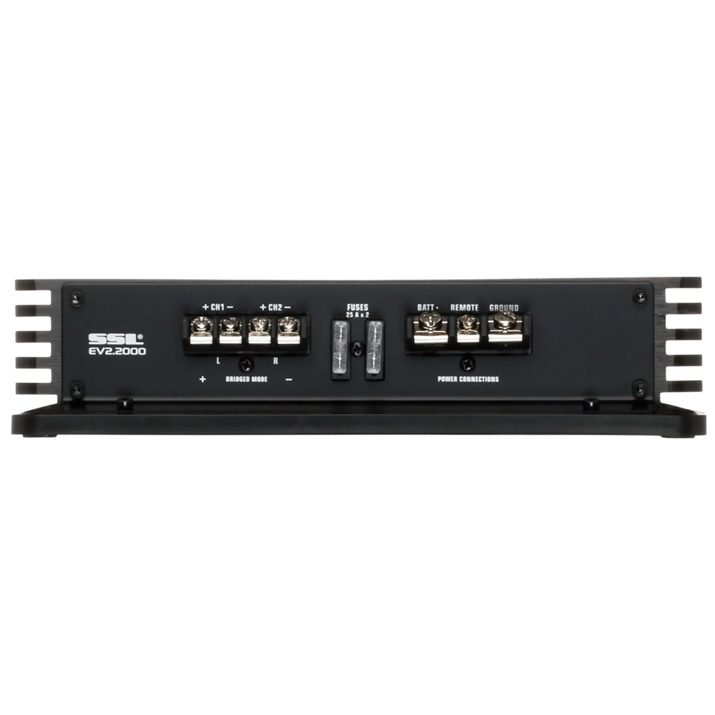 Sound Storm Laboratories EV2.2000 2 Channel 2000 Watt Car Amplifier Full Range