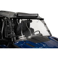 Removable Full Windshield Clear - Scratch Resistant Compatible With Yamaha Wolverine  4 1000 Limited Edition 2021-2022